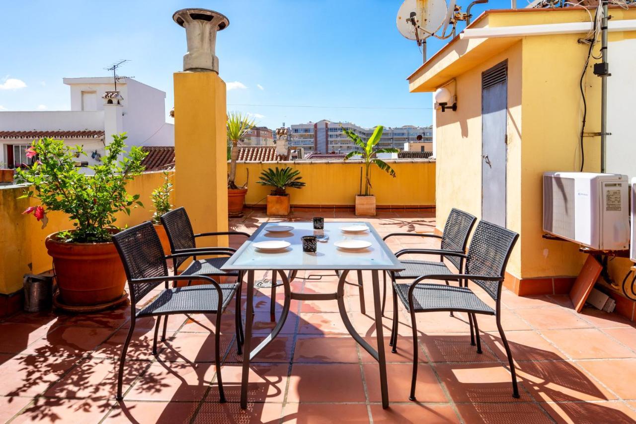 Unique Penthouse In Los Boliches By Costarentals - Ref 80 * Fuengirola